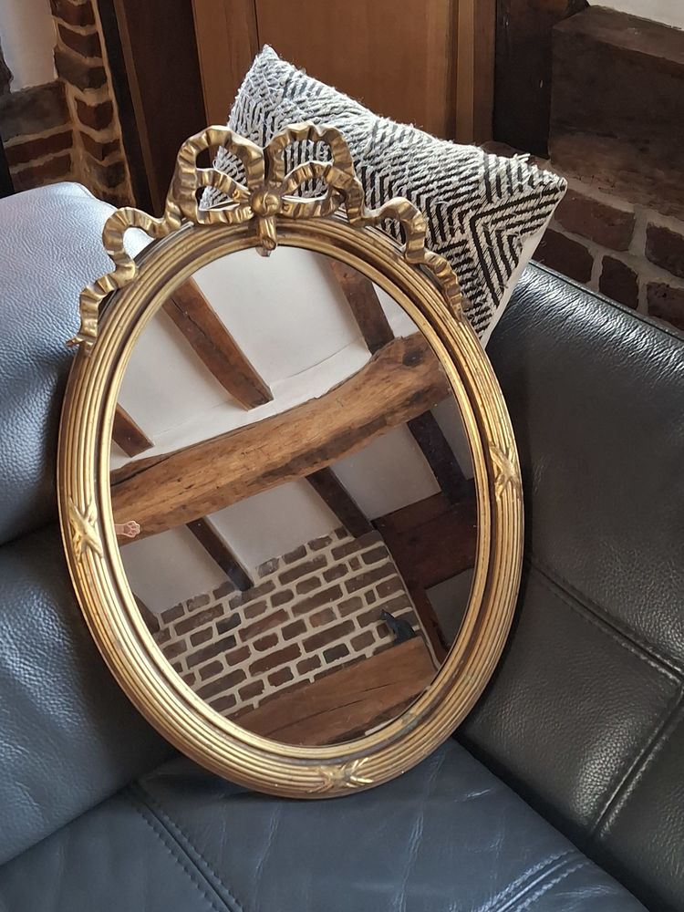 Miroir style Louis XVI 60 Melleville (76)