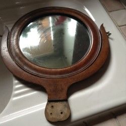 Miroir  de table de toilette Louis Philippe 40 Romans-sur-Is�re (26)
