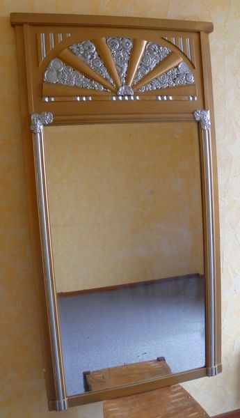 MIROIR TRUMEAU 50 Barbazan-Debat (65)