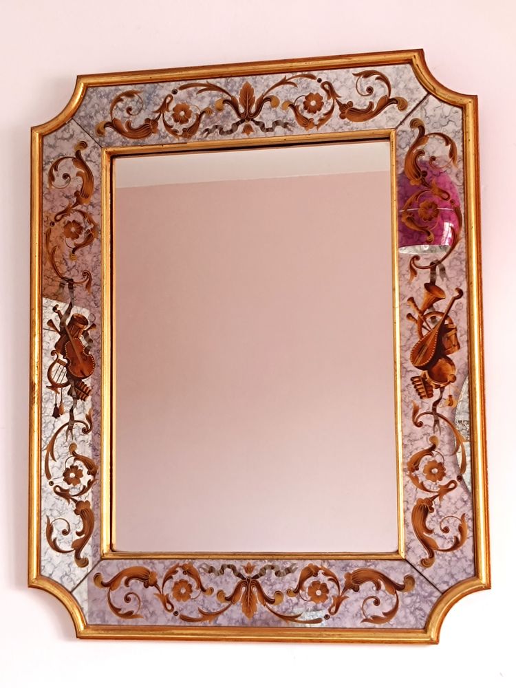 Miroir en verre �glomis� 250 Vic-en-Bigorre (65)