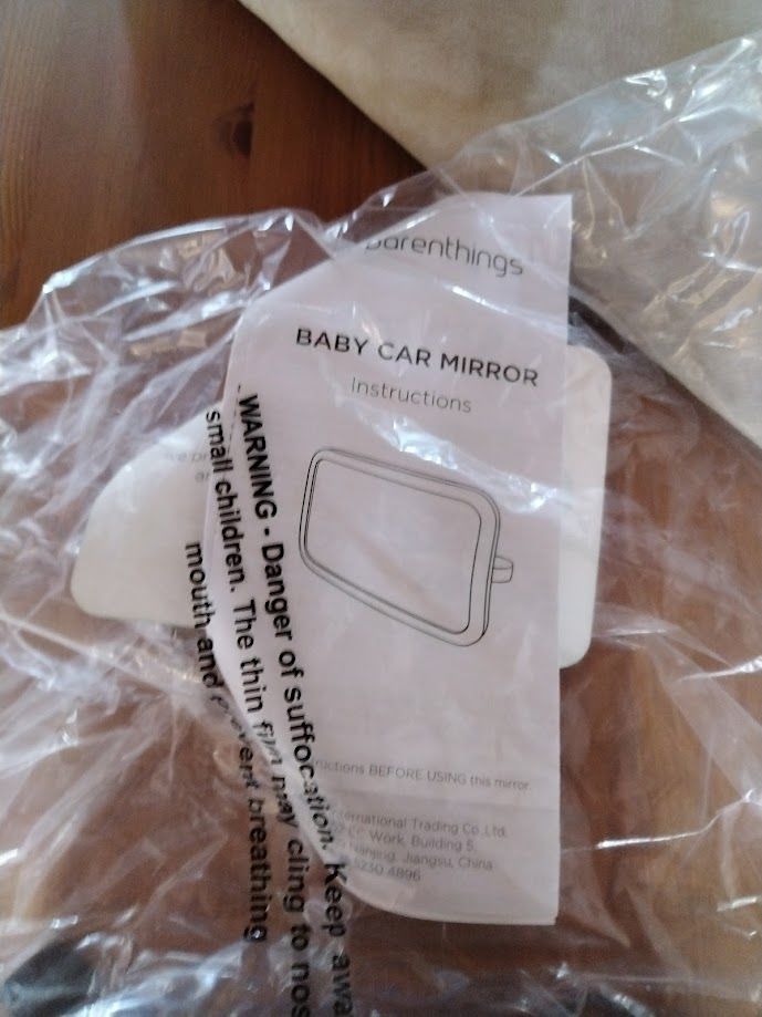 miroir de voiture pour observer b�b� � l'arri�re. 10 M�zens (81)