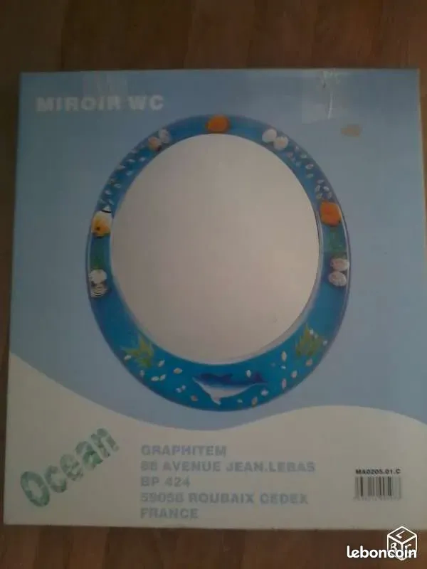Miroir WC 0 Vaur�al (95)