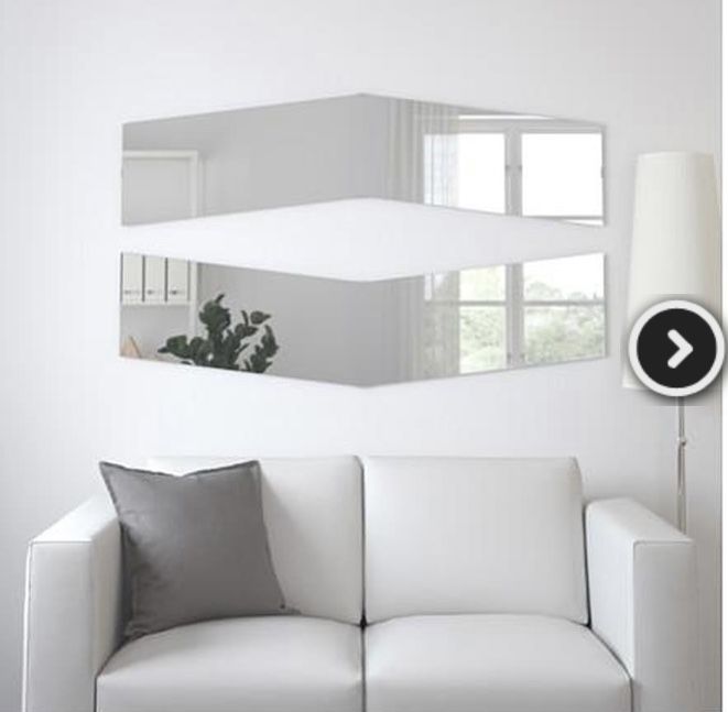 2 Miroirs modernes 30 Chambourcy (78)