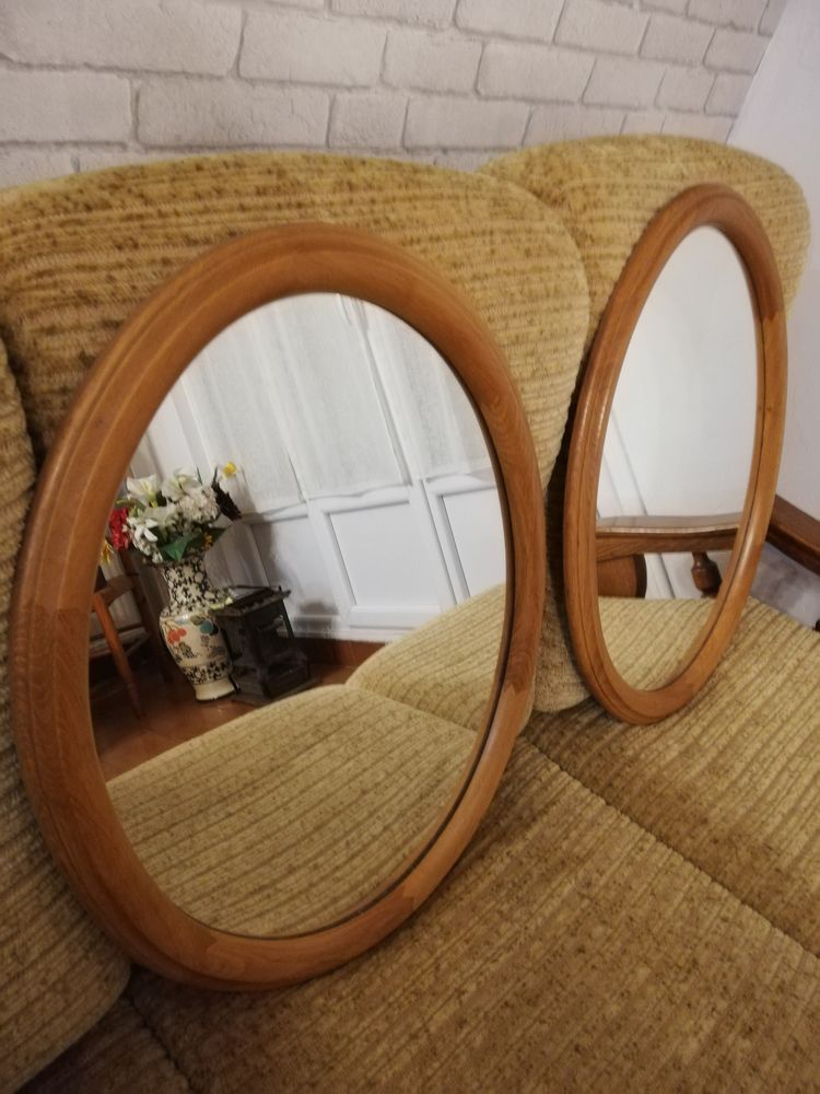 Miroirs ovales 45 Villars (42)