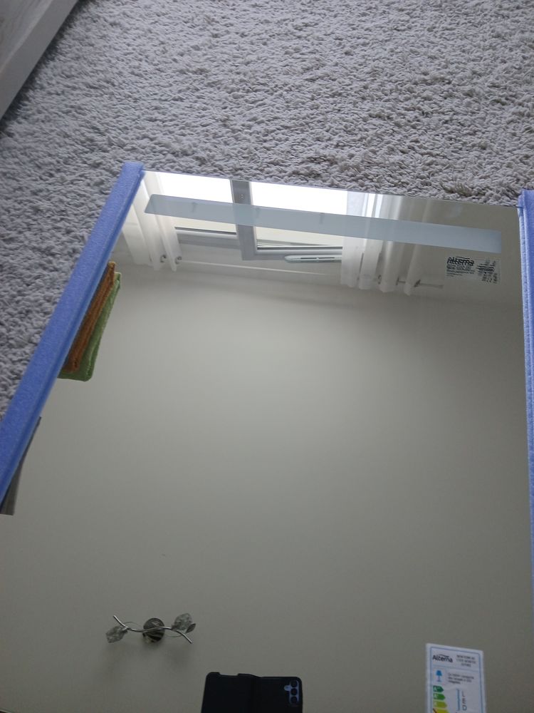 Lot de 2 miroirs de salle de bain 100 Saintes (17)