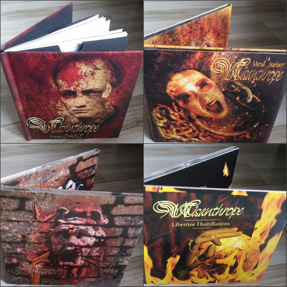 MISANTHROPE Discographie Editions Limit�es 10 Dijon (21)