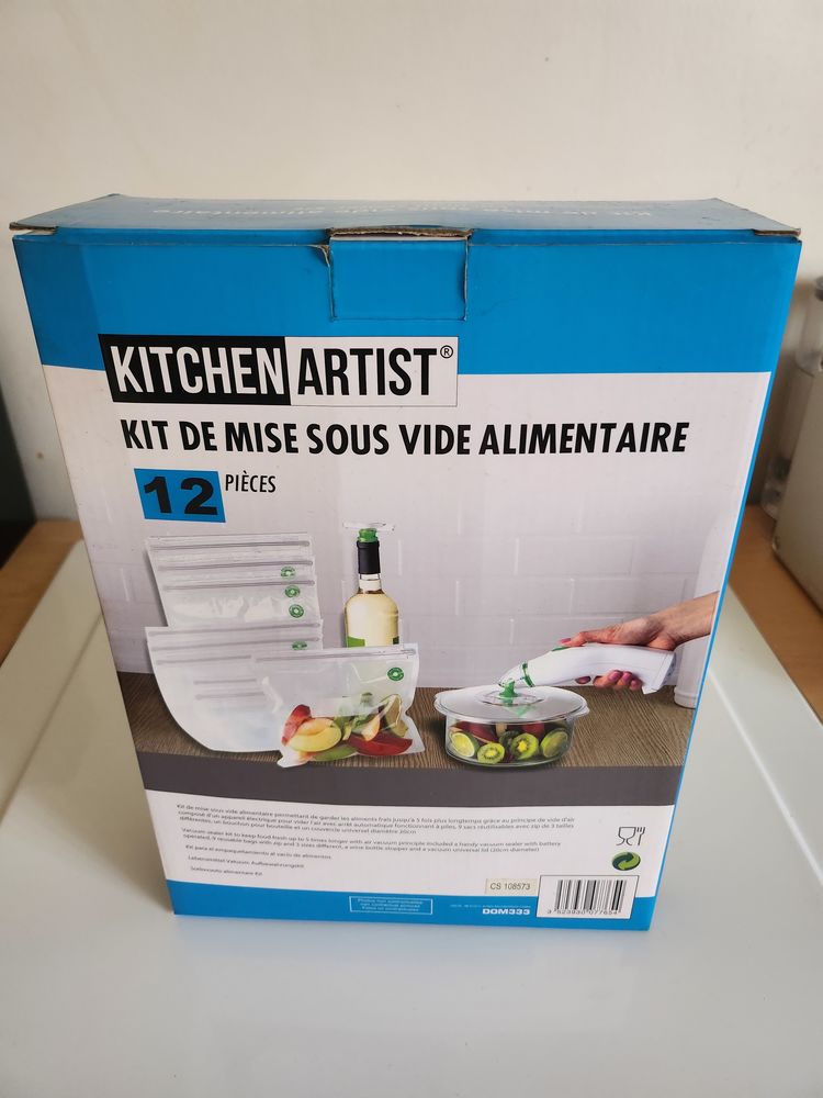 Kit mise sous vide 15 Cr�teil (94)