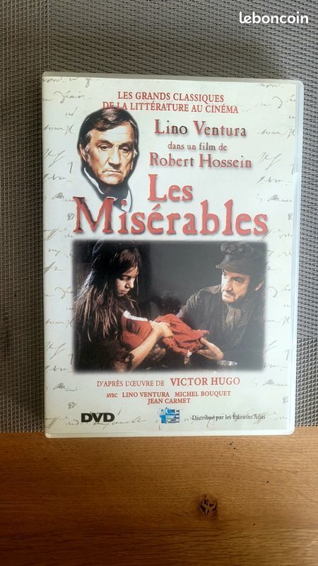 Dvd Les Mis�rables Lino Ventura 2 Bar-sur-Seine (10)