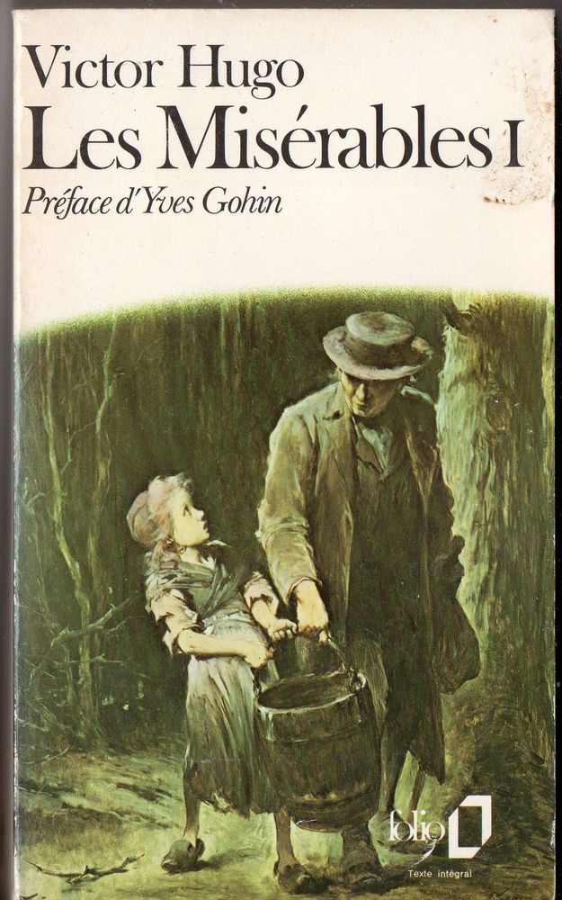 Les mis�rables T1 - Victor Hugo 2 Cabestany (66)