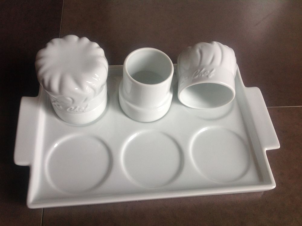 6 mises en bouche en porcelaine blanche 15 Fontvieille (13)