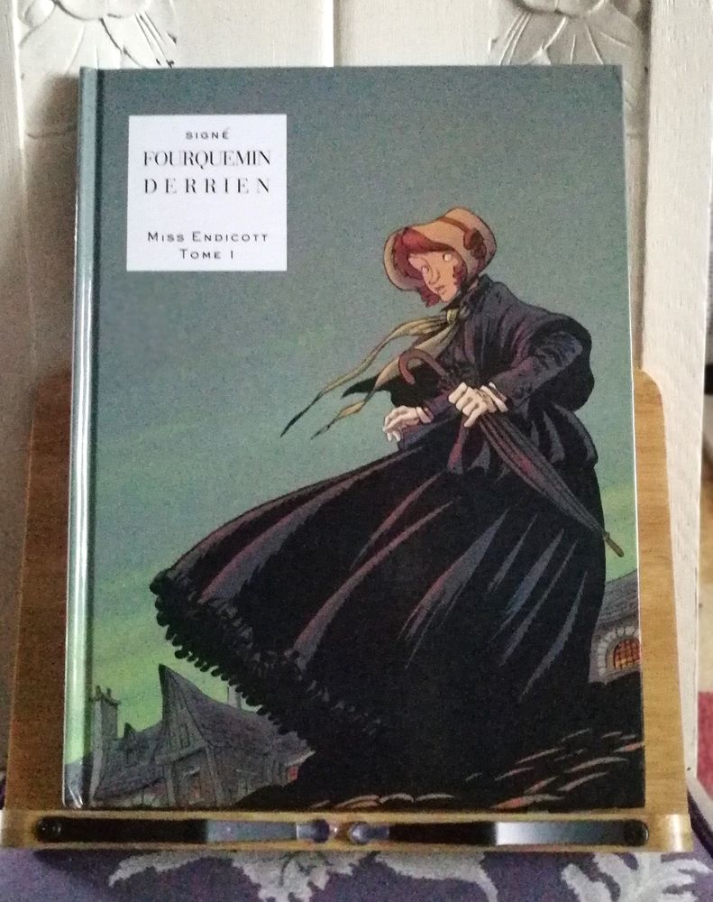 EO Miss Endicott - Tome 1 - Fourquemin - 2007 9 Argenteuil (95)