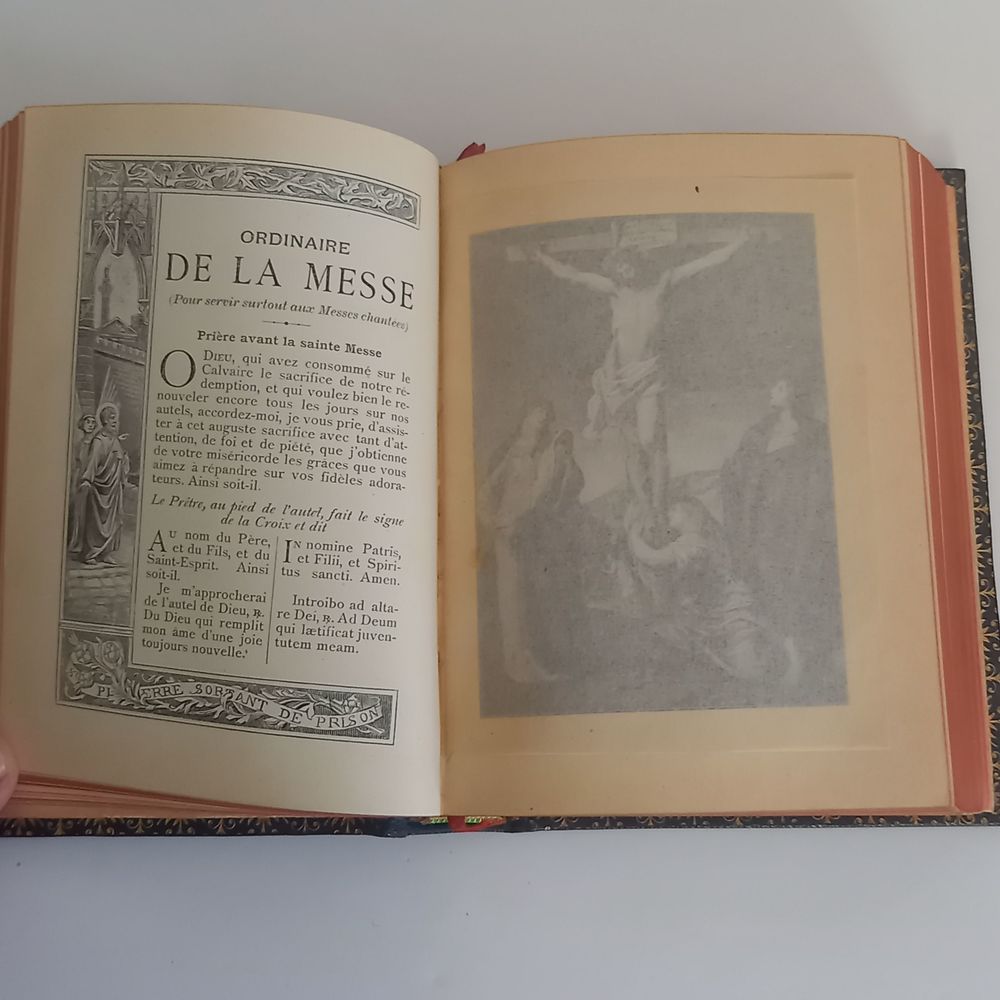 Missel romain, Zech et fils, �diteurs de archev�ch�s de Smyr 45 Saumur (49)