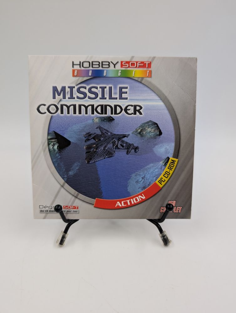 Jeu PC Missile Commander en pochette d'origine 2 Vulbens (74)