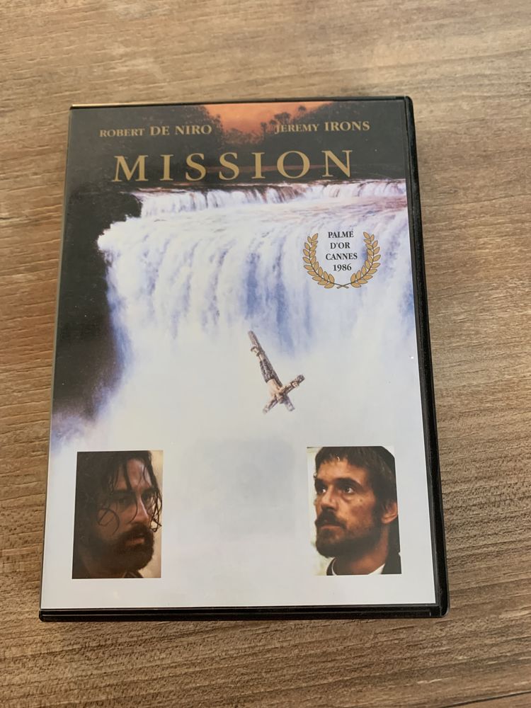 DVD     Mission     - Palme d' or Cannes 1986 3 Saleilles (66)