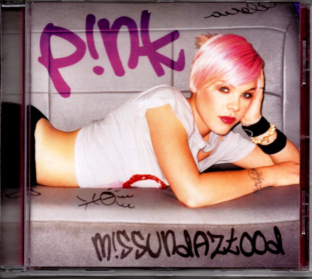 Cd  Missundaztood  de Pink
5 Tonnerre (89)
