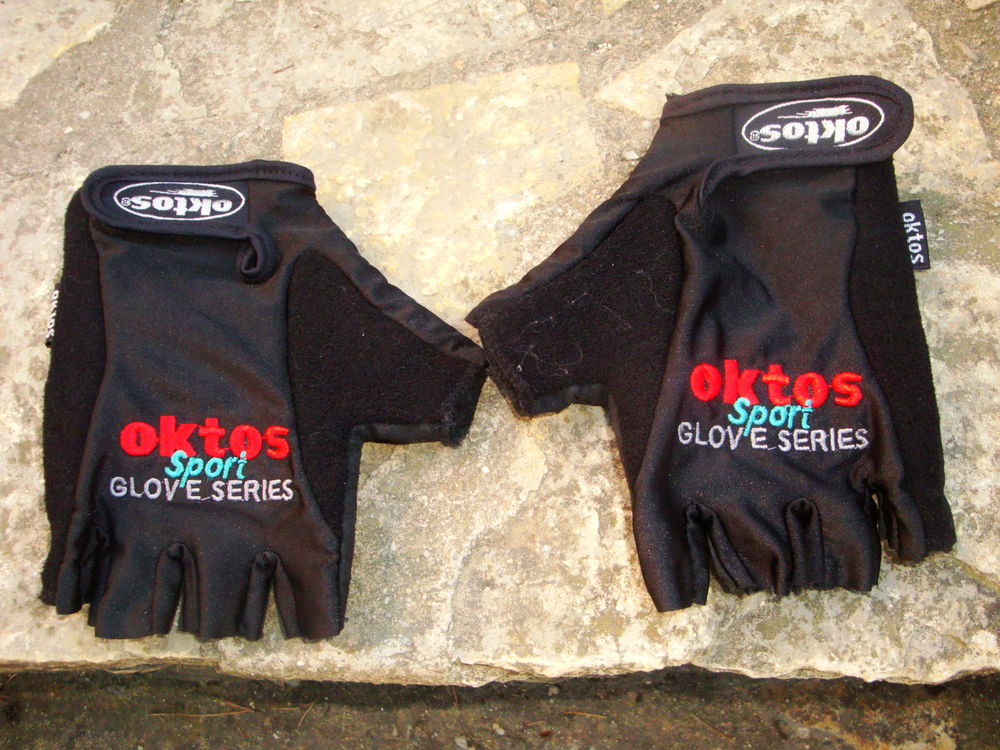Mitaines pour cycliste marque OKTOS neuves 10 Nimes (30)