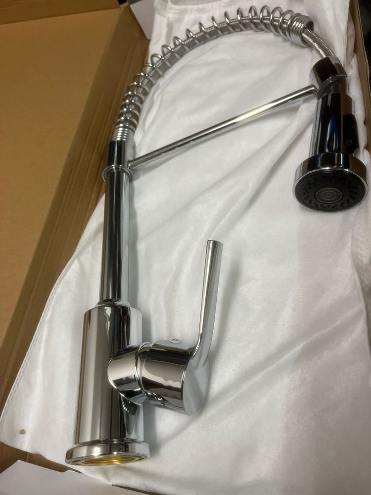 Mitigeur de cuisine avec douchette extractible 75 Saint-Chamond (42)