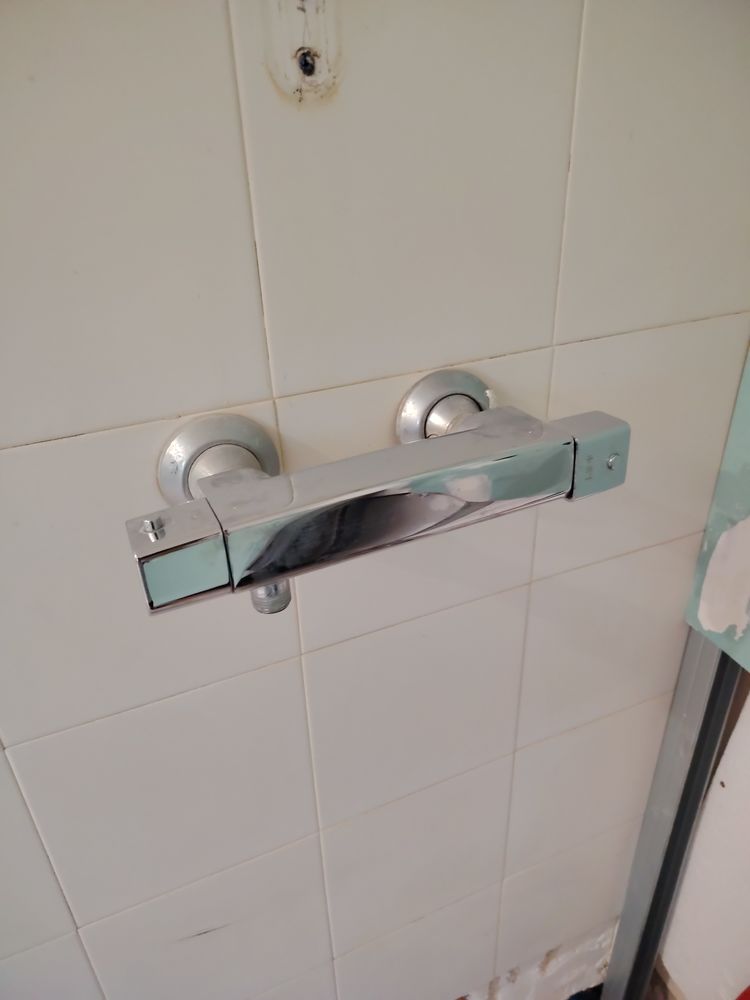 Mitigeur de douche inox sur Larmor-Plage 13 Larmor-Plage (56)