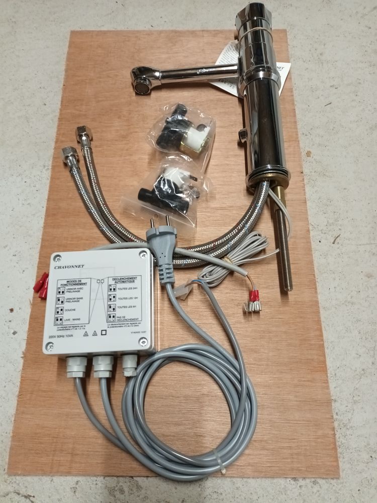 mitigeur �lectronique 70 Brives-Charensac (43)