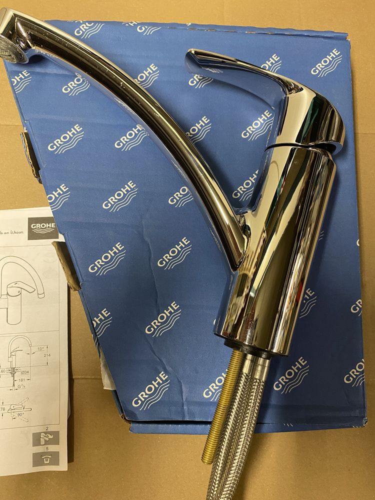 mitigeur �vier GROHE EUROSMART 35 Strasbourg (67)