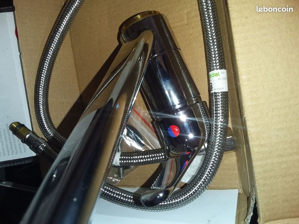 MITIGEUR Franke 0311 Chrome+ 2 bond�s LAVABO 26 Serres-Castet (64)