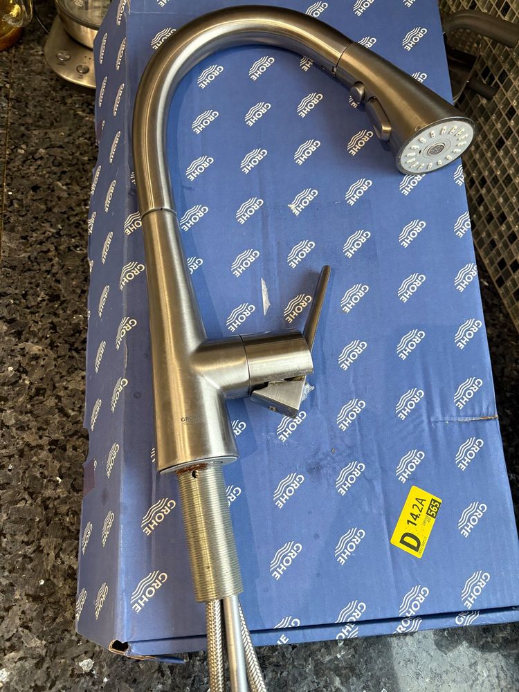 MITIGEUR GROHE ZEDRA 350 Verri�res-le-Buisson (91)