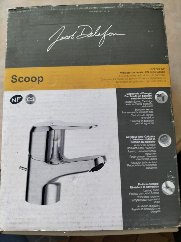 mitigeur lavabo neuf J.D 50 Beauvoir (50)
