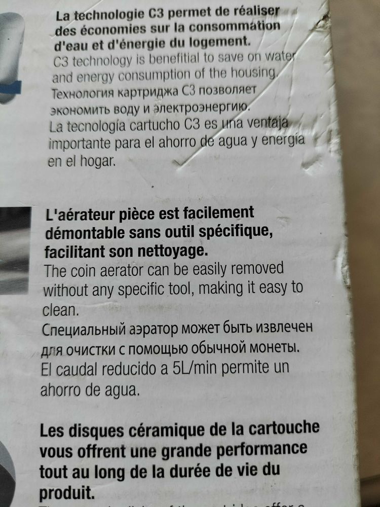 mitigeur lavabo J D neuf 50 Beauvoir (50)