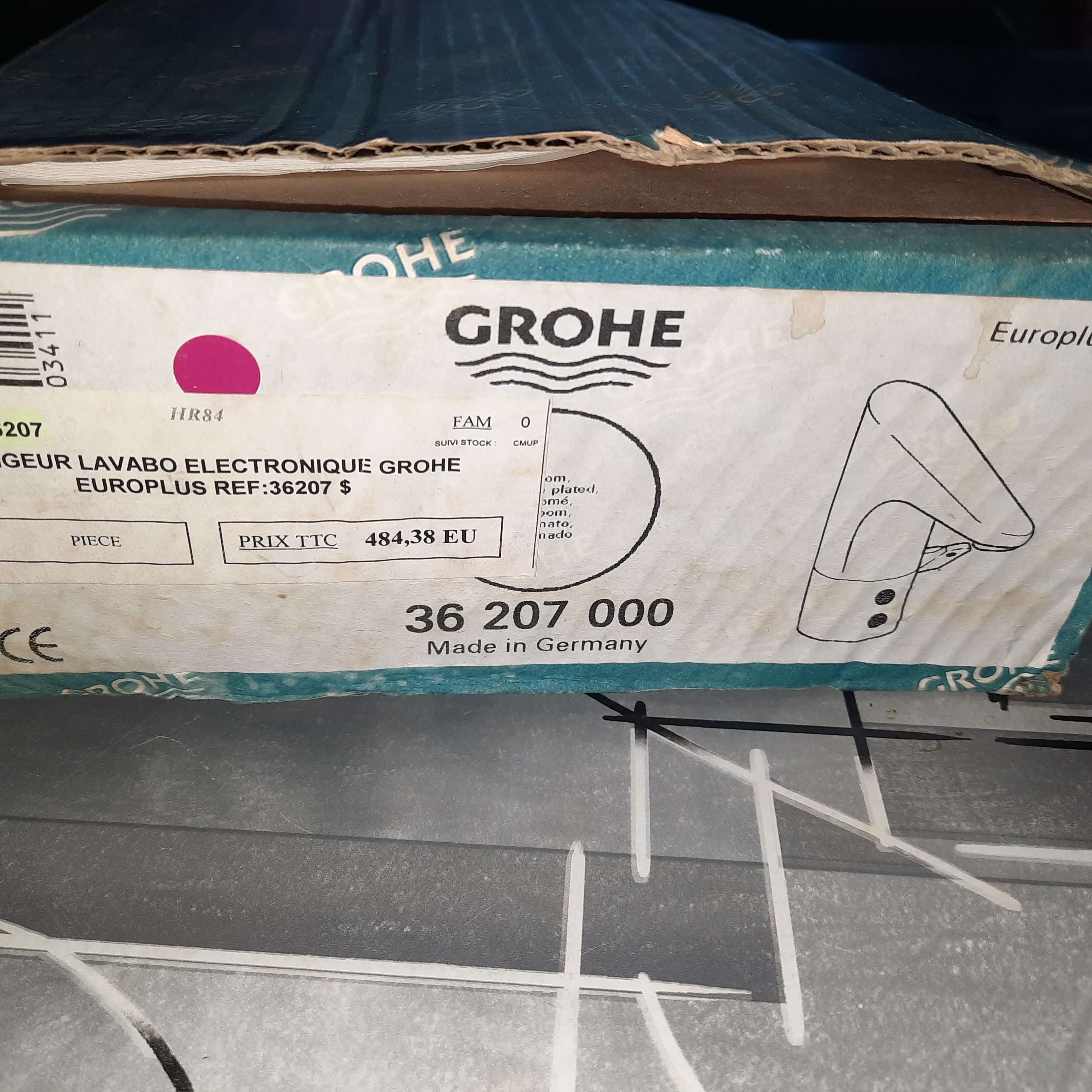 Mitigeur de lavabo 300 Vittel (88)