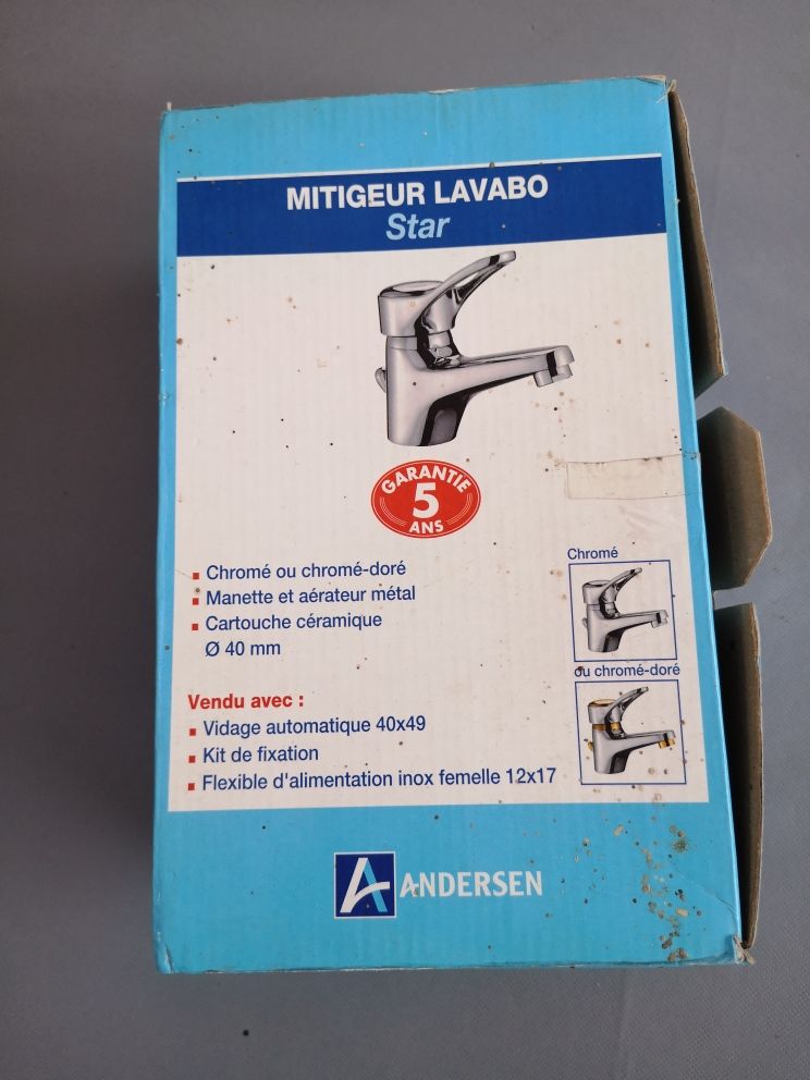 Mitigeur lavabo 20 Sallaumines (62)