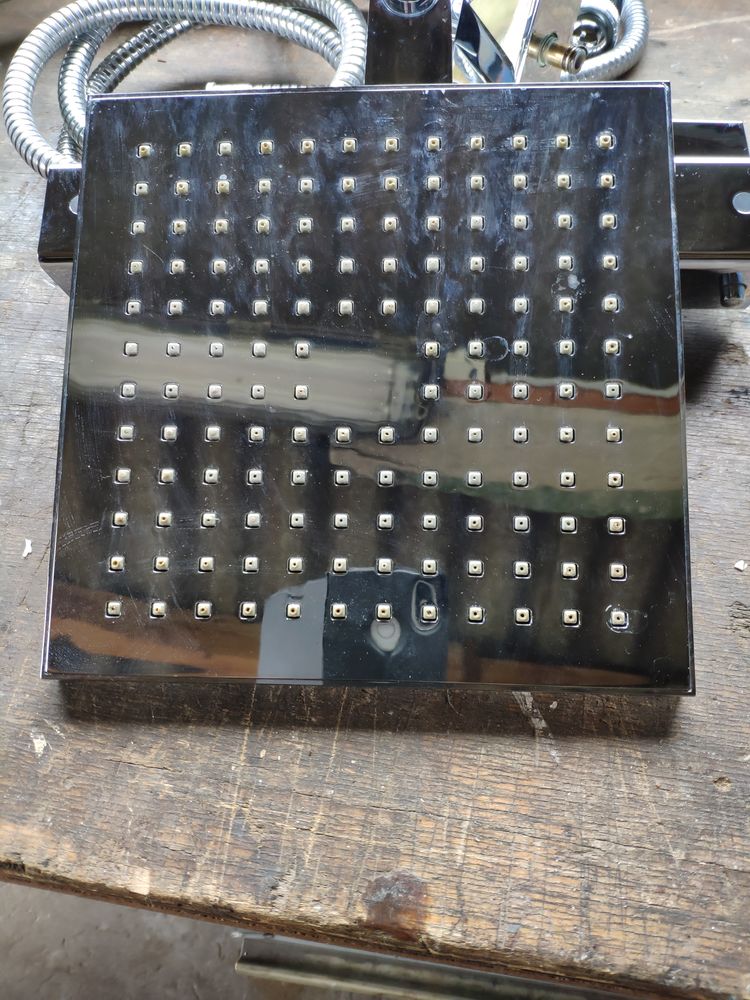 Mitigeur thermostatique et colonne de douche 50 Beauval (80)