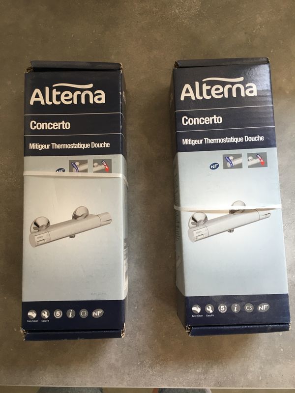 Mitigeur thermostatique neuf 80 La Palme (11)