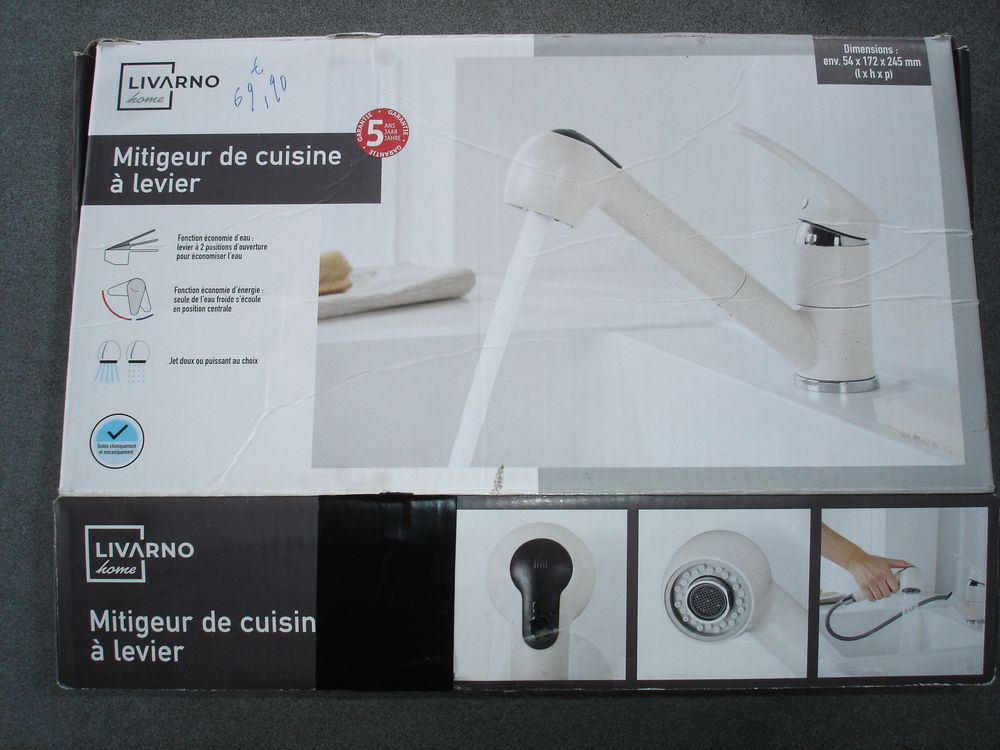 MITIGEURS  NEUFS pour Cuisine et pour Douche ou Baignoire. 0 Aix-les-Bains (73)