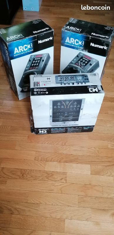 SET de mixage NUMARK 60 Antony (92)