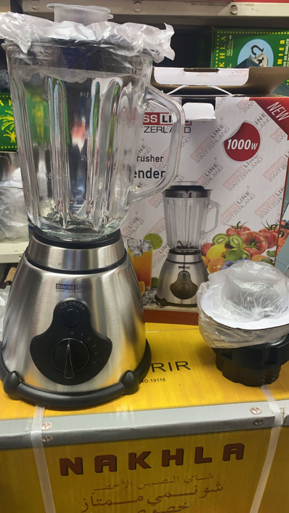 mixer blender neuf en verre 1000w 5 vitesses 25 Paris 20 (75)