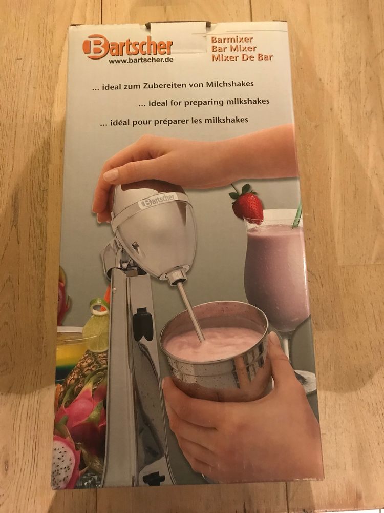 Mixer Prof de Bar 20 P�rols (34)