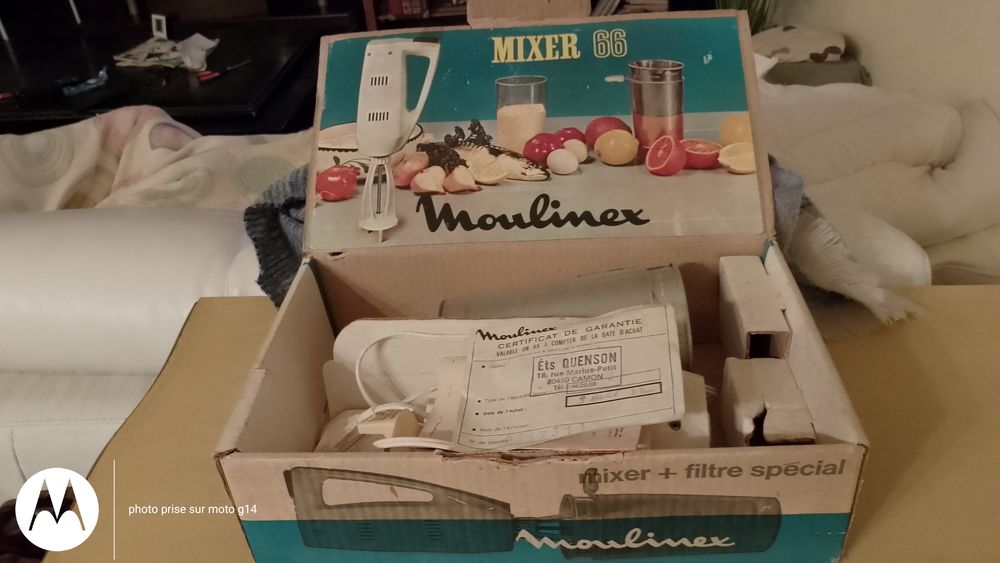 Mixeur Moulinex vintage 50 Lavaur (81)