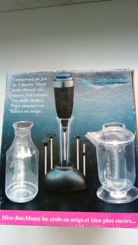 Mixeur multifonctions 10 Wattignies (59)