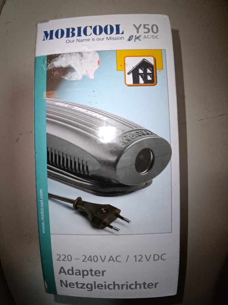 MOBCOOL Y50 Adapter Netzgleichrichter 220-240V 12V ORLEANS 10 Saint-Denis-en-Val (45)