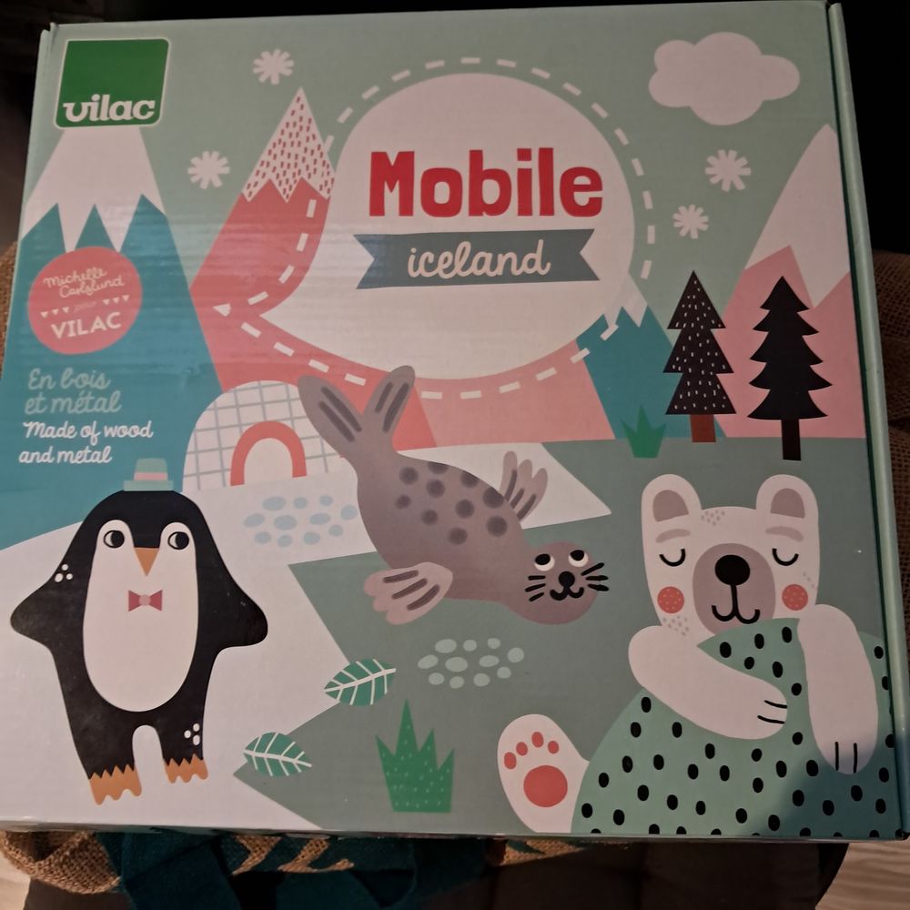 Mobile lit enfant musique 10 Briey (54)