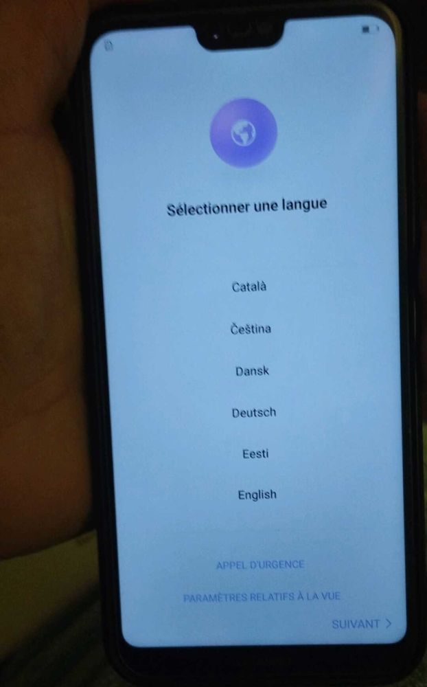 Mobile Huawei P20 Lite,6giga RAM,128giga ROM.bleu nuit. 170 Strasbourg (67)