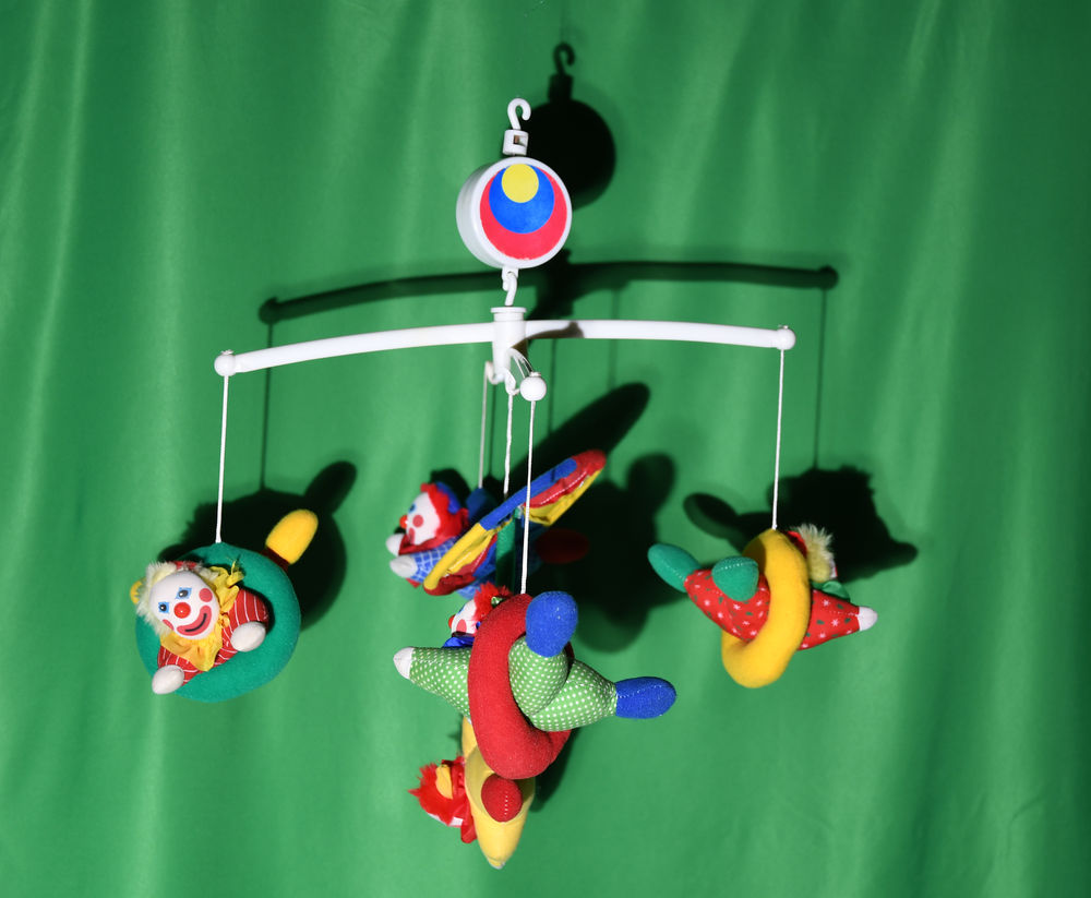 Mobile musical lit bebe 4 Saint-Germain-Laprade (43)