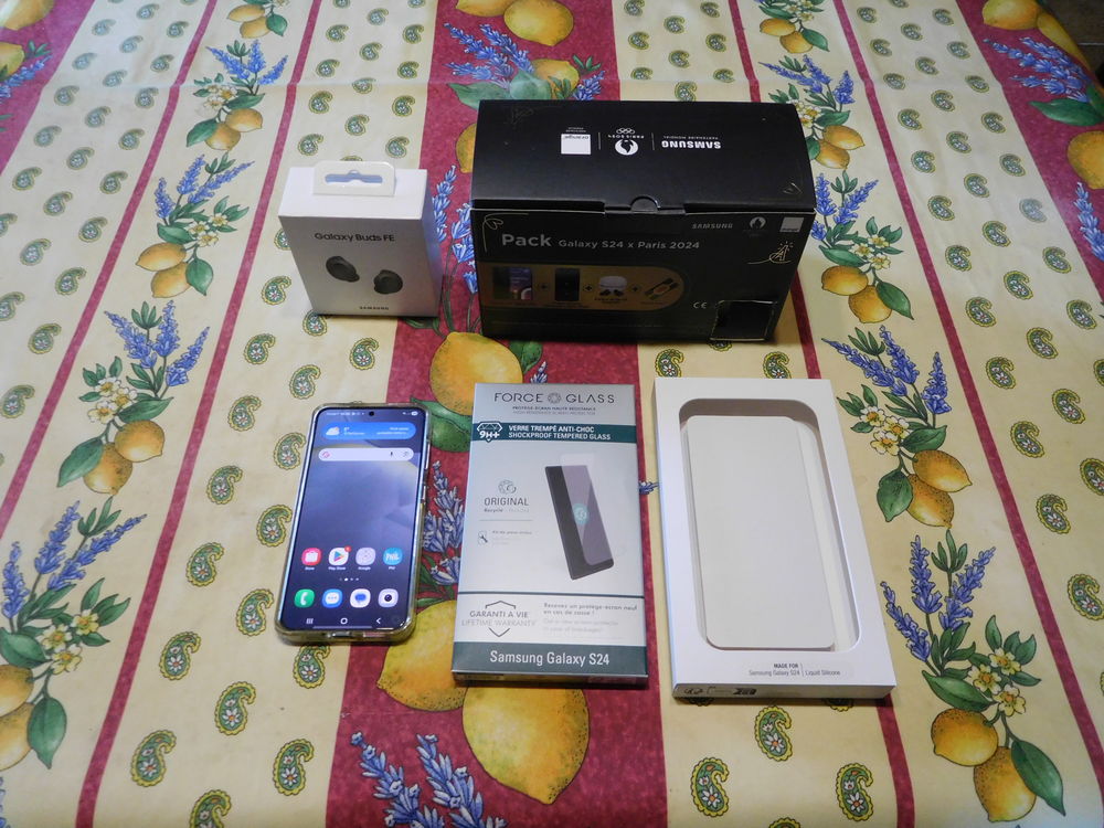 Mobile Samsung S24 et Buds FE 320 Vasles (79)