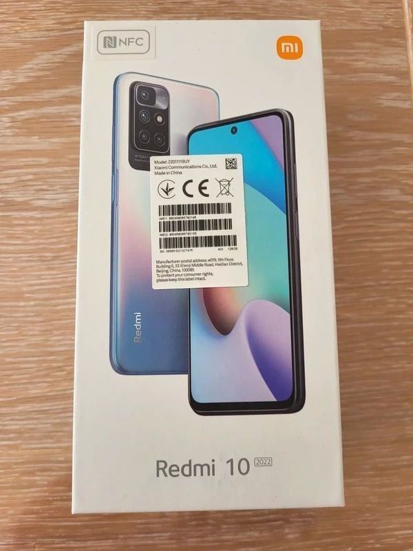 Mobile XIAOMI redmi 10 75 Villeneuve-la-Rivi�re (66)