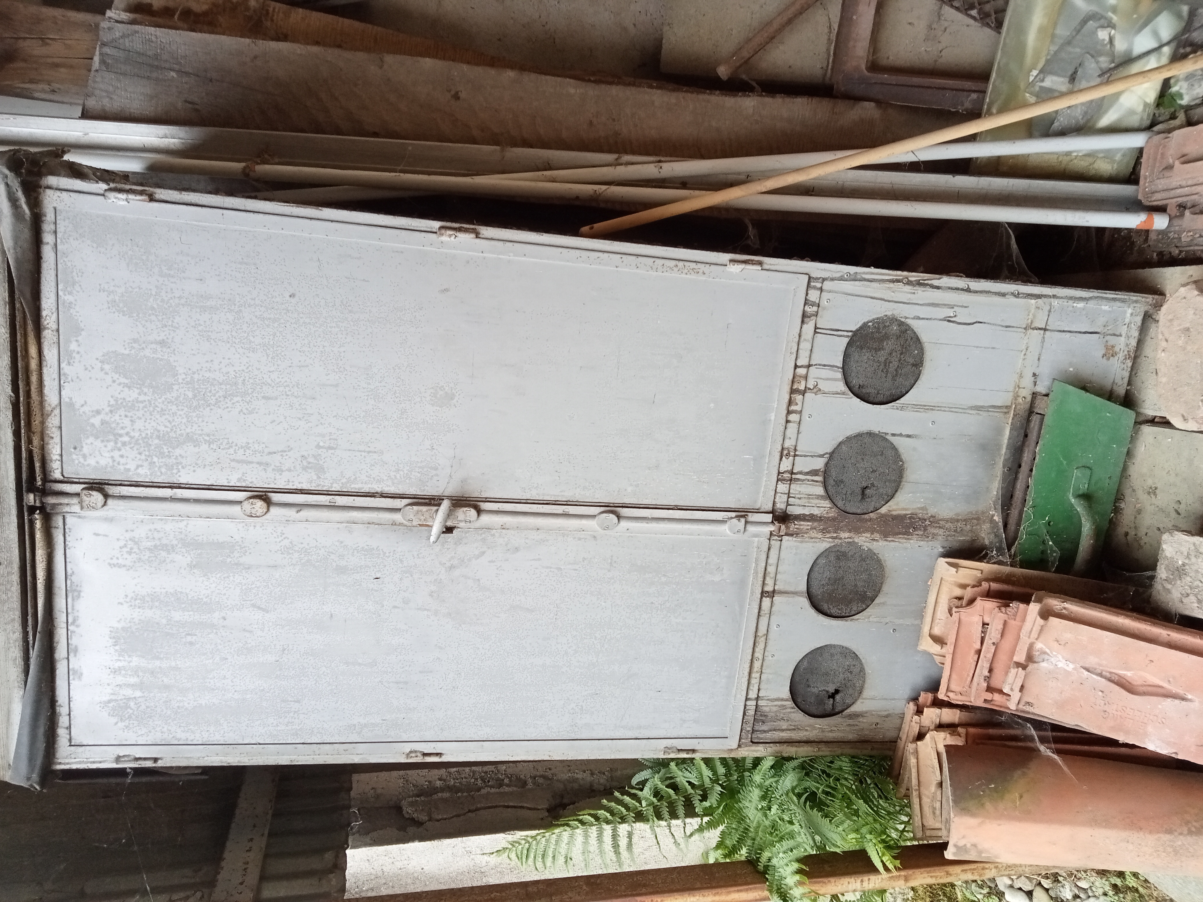 Mobilier bois ancien massif 1 Marckolsheim (67)