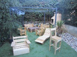 Mobilier bois palettes 100 Montpellier (34)