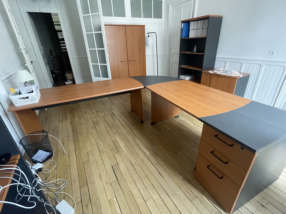 Mobilier de bureau complet quasiment neuf 900 Chalon-sur-Sa�ne (71)