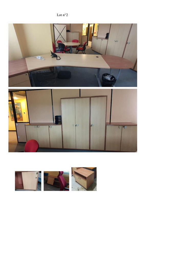 Mobilier de bureau 2200 Montfavet (84)