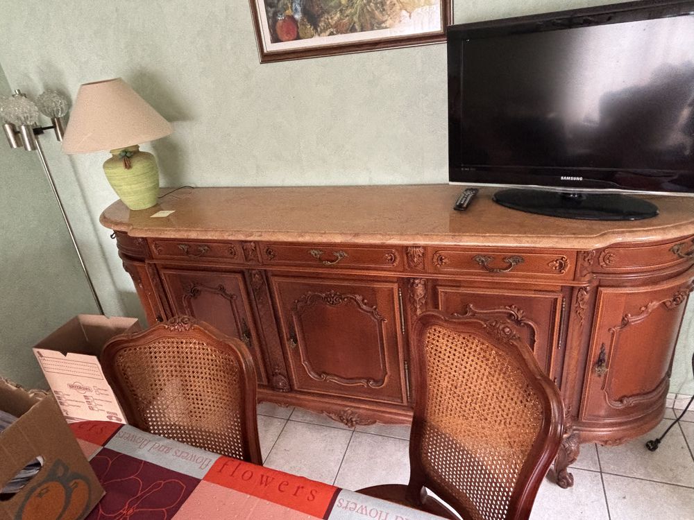 Mobilier en cerisier 1500 Hettange-Grande (57)