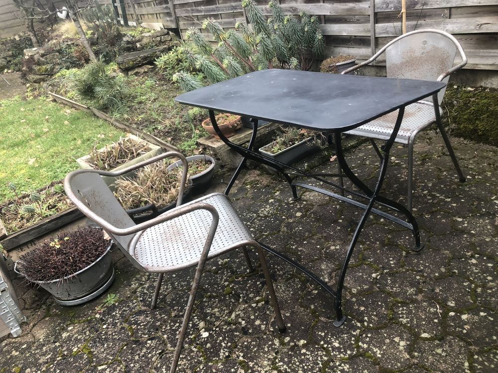 Mobilier de jardin en fer forg� � rafra�chir 175 Belfort (90)